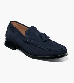 Stacy Adams Peppley Navy Suede Online
