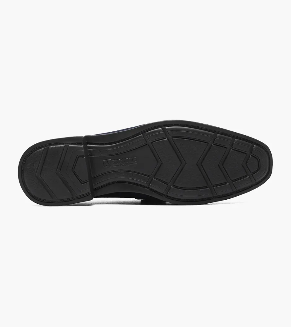 Stacy Adams Peppley Navy Suede Online
