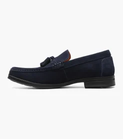 Stacy Adams Peppley Navy Suede Online