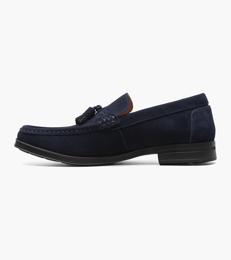 Stacy Adams Peppley Navy Suede Online