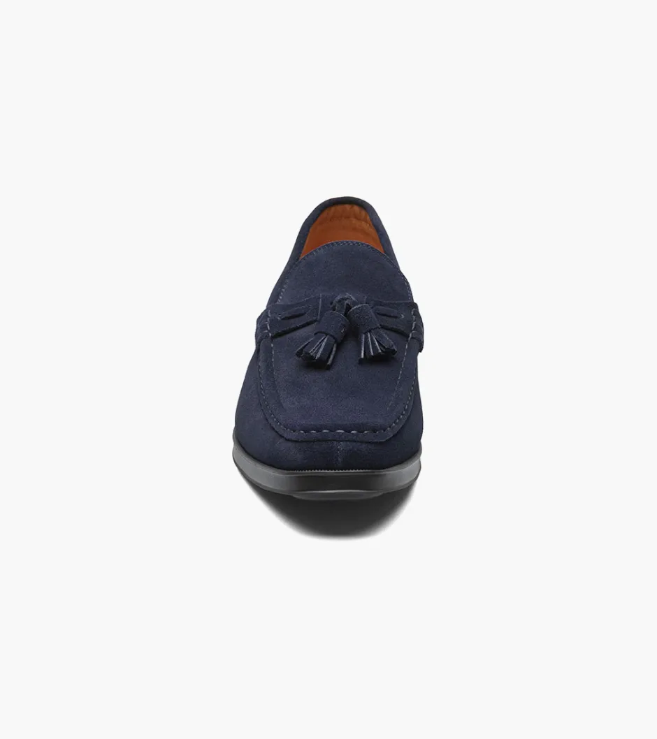 Stacy Adams Peppley Navy Suede Online