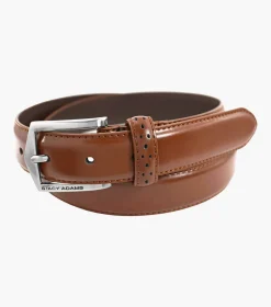 Stacy Adams Pinseal Cognac Best