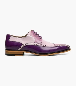 Stacy Adams Plaza Purple Multi Clearance