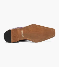 Stacy Adams Plaza Purple Multi Clearance