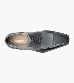 Stacy Adams Plaza Black/Gray New