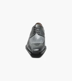 Stacy Adams Plaza Black/Gray New