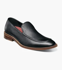 Stacy Adams Prentice Black Tumbled New