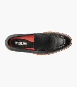 Stacy Adams Prentice Black Tumbled New