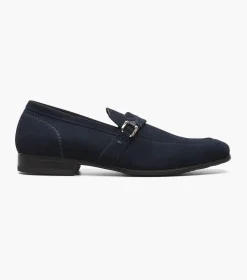 Stacy Adams Quillan Navy Suede New