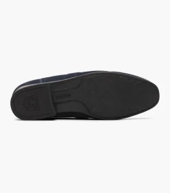 Stacy Adams Quillan Navy Suede New