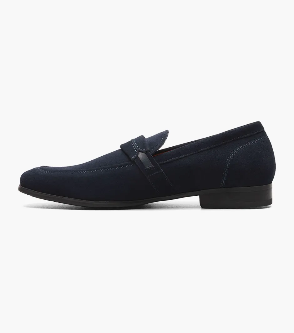 Stacy Adams Quillan Navy Suede New