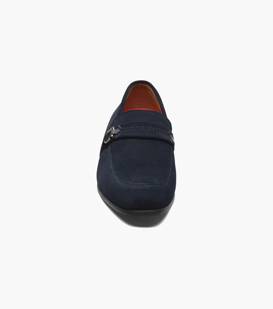 Stacy Adams Quillan Navy Suede New