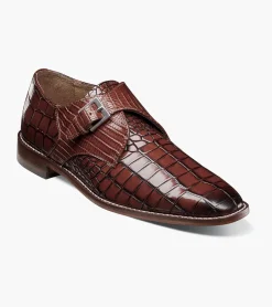 Stacy Adams Rapino Cognac New