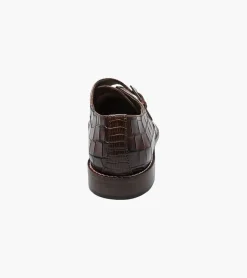 Stacy Adams Rapino Cognac New