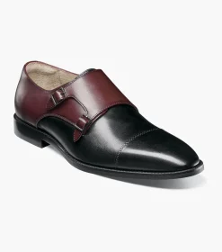 Stacy Adams Raythorne Black Multi Clearance