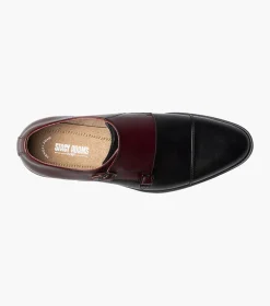 Stacy Adams Raythorne Black Multi Clearance