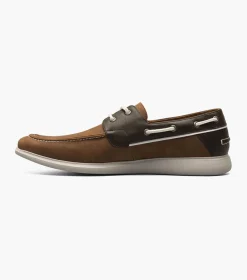 Stacy Adams Reid Cognac Multi Discount