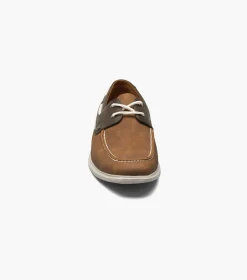 Stacy Adams Reid Cognac Multi Discount