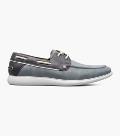 Stacy Adams Reid Light Blue Multi Best