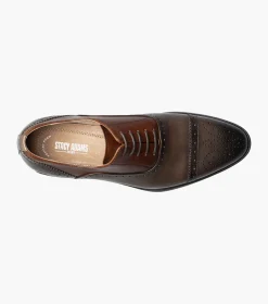 Stacy Adams Reynolds Gray Multi New