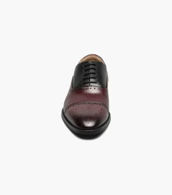 Stacy Adams Reynolds Burgundy Multi Sale