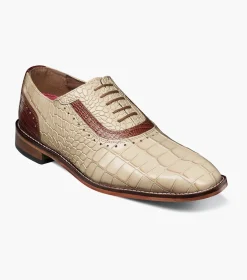 Stacy Adams Riccardi Ivory Multi Sale
