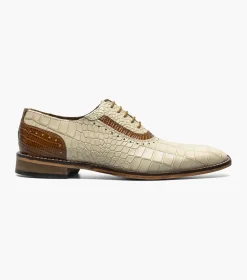 Stacy Adams Riccardi Ivory Multi Sale