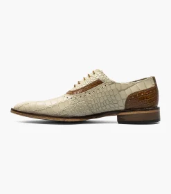 Stacy Adams Riccardi Ivory Multi Sale