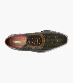 Stacy Adams Riccardi Olive Multi Sale