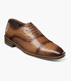 Stacy Adams Rodano Tan New