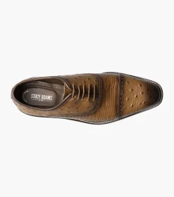 Stacy Adams Rodano Tan New
