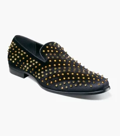 Stacy Adams Sabert Black Multi Sale