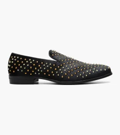 Stacy Adams Sabert Black Multi Sale