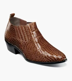 Stacy Adams Sandoval Cognac Outlet