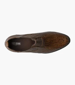 Stacy Adams Sandoval Cognac Outlet