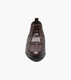 Stacy Adams Sandoval Burgundy New