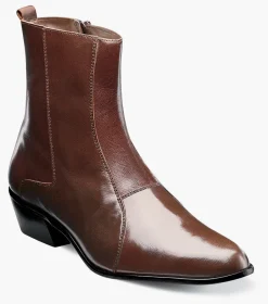Stacy Adams Santos Cognac Discount