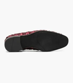 Stacy Adams Savoir Burgundy Sale