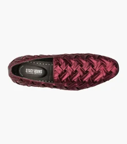 Stacy Adams Savoir Burgundy Sale