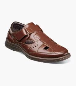 Stacy Adams Scully Cognac Smooth