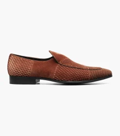 Stacy Adams Shapshaw Cognac Hot