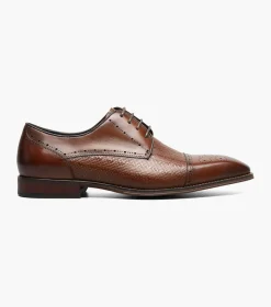 Stacy Adams Silsbury Cognac Outlet