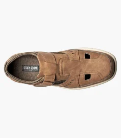 Stacy Adams Spence Taupe Outlet