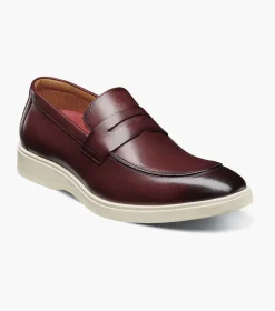 Stacy Adams Spencer Burgundy Outlet