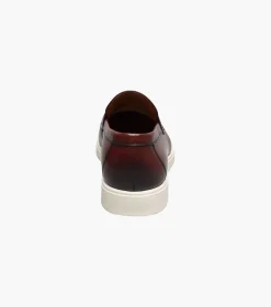 Stacy Adams Spencer Burgundy Outlet