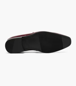 Stacy Adams Spratley Burgundy Outlet
