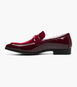 Stacy Adams Spratley Burgundy Outlet