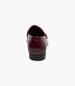 Stacy Adams Spratley Burgundy Outlet