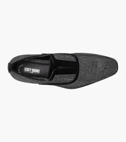 Stacy Adams Starleigh Black and Silver New
