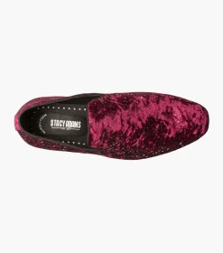 Stacy Adams Stellar Burgundy Clearance